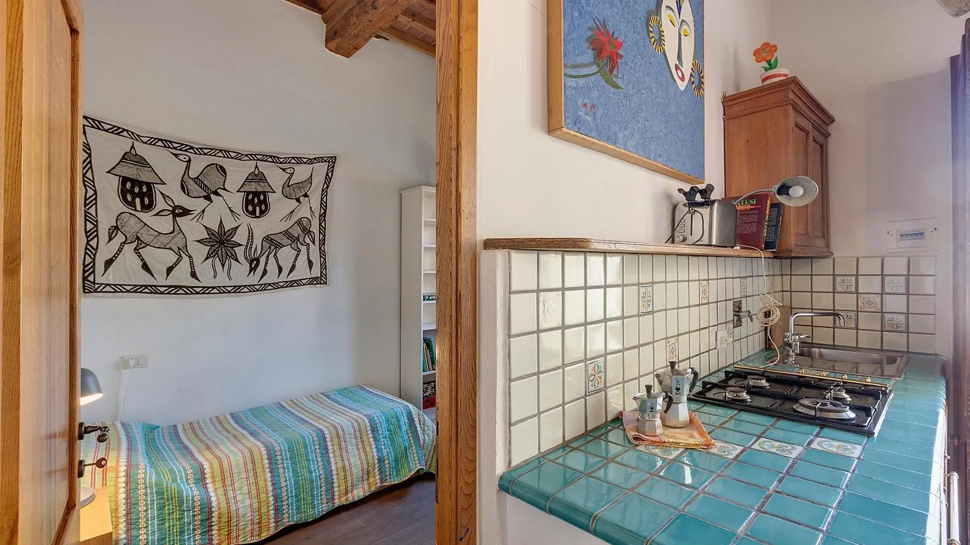 Art Apartment Sant Ambrogio Florença Itália